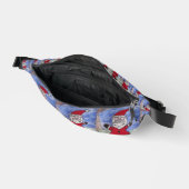 Happy Santa Bum Bag Heuptasje (Open)