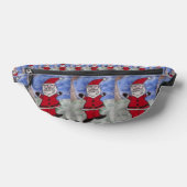 Happy Santa Bum Bag Heuptasje (Liggend)