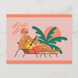 Happy Santa Claus Briefkaart