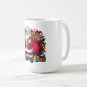 Happy Santa Claus Christmas Koffiemok (Voorkant rechts)