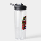 Happy Santa Claus Christmas Waterfles (Rechts)