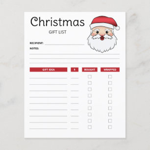 Happy Santa Claus Head - kerstcadelijstprogramma's