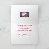 Happy Santa Claus Kaart (Binnen)