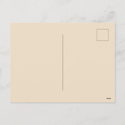  Happy Santa Clause met Holly Leaves Art Feestdagenkaart (Achterkant)