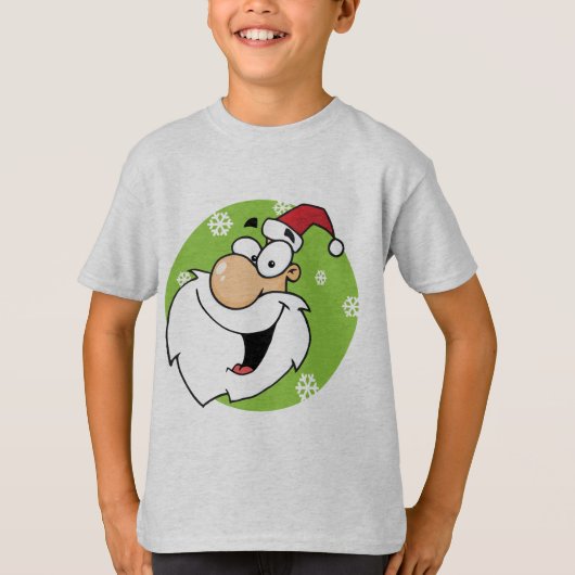 Happy Santa Clause T-shirts en cadeautjes (Voorkant)