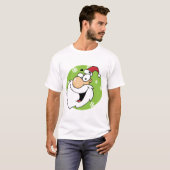 Happy Santa Clause T-shirts en cadeautjes (Voorkant volledig)