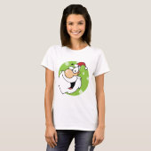 Happy Santa Clause T-shirts en cadeautjes (Voorkant volledig)