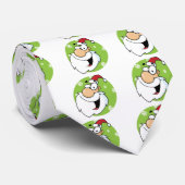 Happy Santa Clause T-shirts en cadeautjes Stropdas (Opgerold)