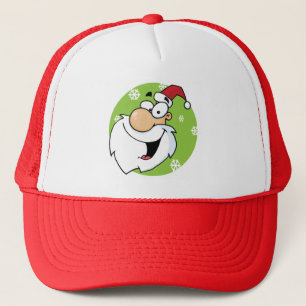 Happy Santa Clause T-shirts en cadeautjes Trucker Pet