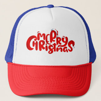 Happy Santa Design Trucker Pet