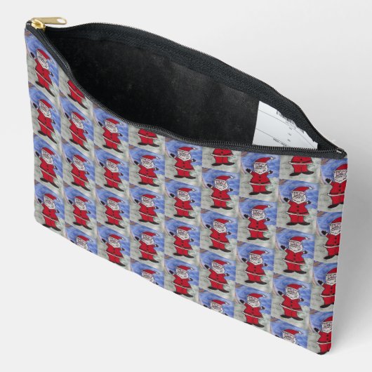 Happy Santa Etui (Open)