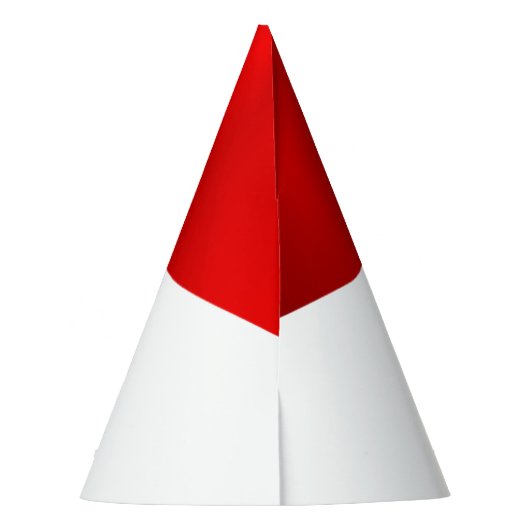 Happy Santa Face Feesthoedjes (Achterkant)