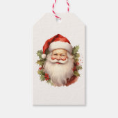 Happy Santa Gift Labels Cadeaulabel (Voorkant)