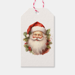 Happy Santa  Gift Labels Cadeaulabel