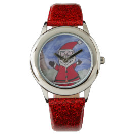 Happy Santa Horloge