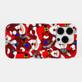 Happy Santa iPhone Hoesje (Achterkant horizontaal)
