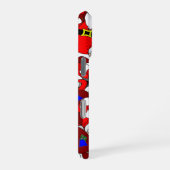 Happy Santa iPhone Hoesje (Rechterkant)