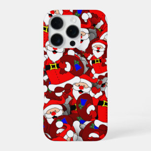 Happy Santa iPhone 16 Pro Hoesje