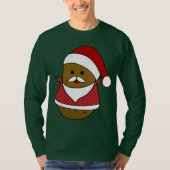 Happy Santa Kerstaardappel T-shirt (Voorkant)
