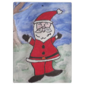 Happy Santa Klembord (Achterkant)