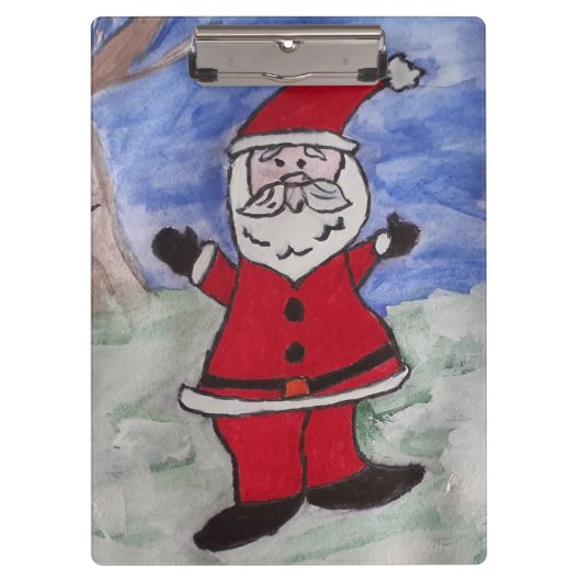 Happy Santa Klembord (Voorkant)