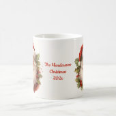 Happy Santa Koffiemok (Center)