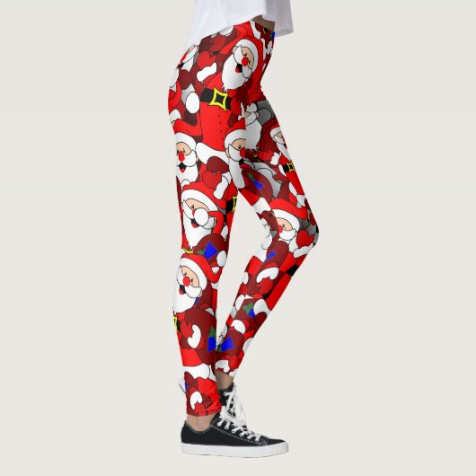 Happy Santa Leggings (Rechts)