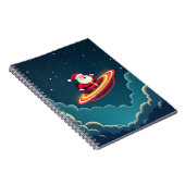 Happy Santa Notitieboek (Rechterzijde)