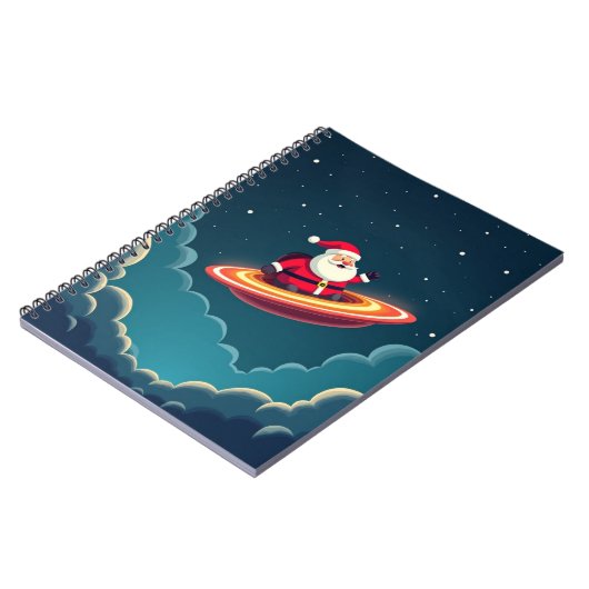 Happy Santa Notitieboek (Linkerzijde)