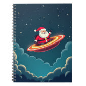 Happy Santa Notitieboek (Voorkant)