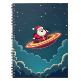 Happy Santa Notitieboek