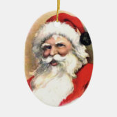 Happy Santa Ornament (Voorkant)
