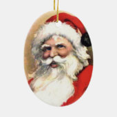  Happy Santa Ornament (Achterkant)