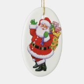 Happy Santa Ornament (Rechts)