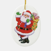 Happy Santa Ornament (Voorkant)