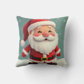Happy Santa Pillow Kussen (Achterkant)