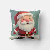 Happy Santa Pillow Kussen (Voorkant)