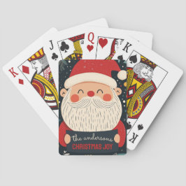  Happy Santa Pokerkaarten