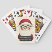 Happy Santa Pokerkaarten (Achterkant)