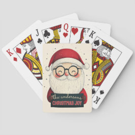  Happy Santa Pokerkaarten