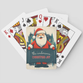 Happy Santa Pokerkaarten