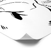 Happy Santa Poster (Hoek)