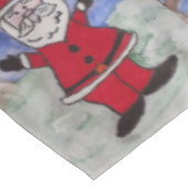 Happy Santa Tafelkleed (Gekanteld)