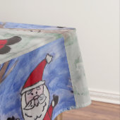 Happy Santa Tafelkleed (Voorbeeld)