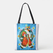 Happy Santa Tote Bag (Achterkant)