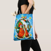 Happy Santa Tote Bag (Dichtbij)