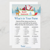 happy santa Wat zit er in je handtas? (Voorkant / Achterkant)