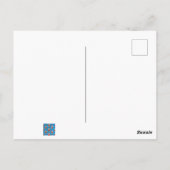 Happy Santas Briefkaart (Achterkant)