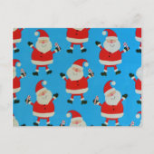 Happy Santas Briefkaart (Voorkant)