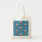 Happy Santas Tote Bag (Voorkant)
